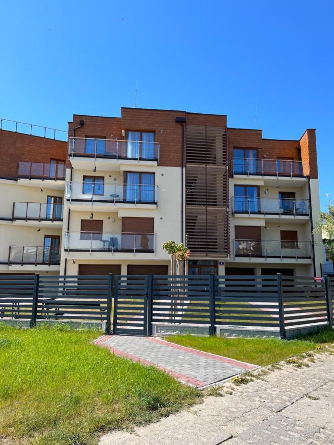 Baltic Vip Nowe Apartamenty Blisko Plazy Rewal Buitenkant foto