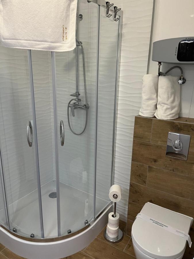 Baltic Vip Nowe Apartamenty Blisko Plazy Rewal Buitenkant foto