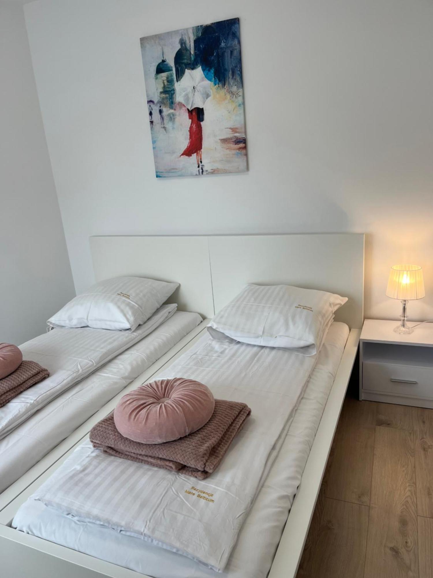 Baltic Vip Nowe Apartamenty Blisko Plazy Rewal Buitenkant foto