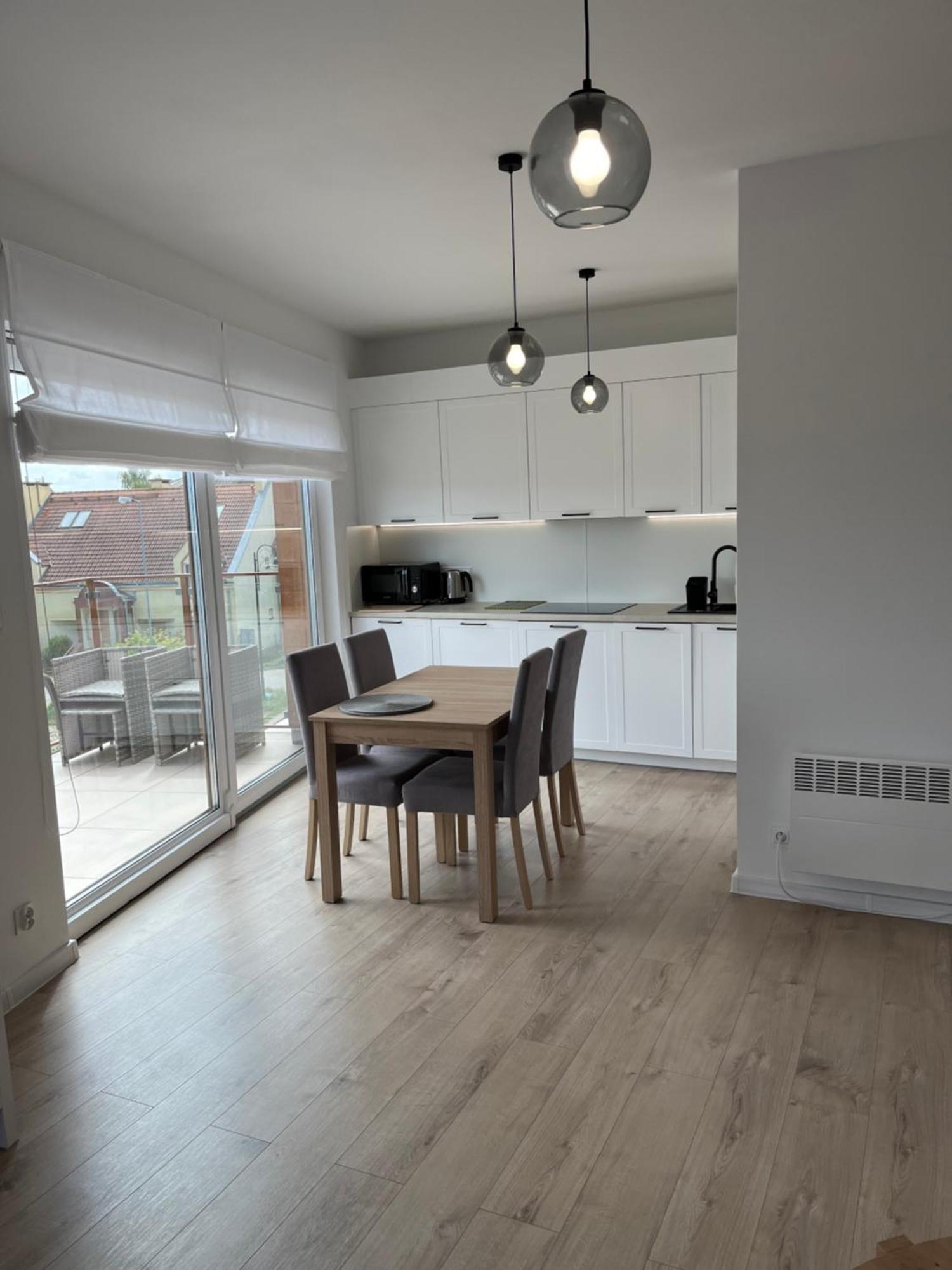 Baltic Vip Nowe Apartamenty Blisko Plazy Rewal Buitenkant foto